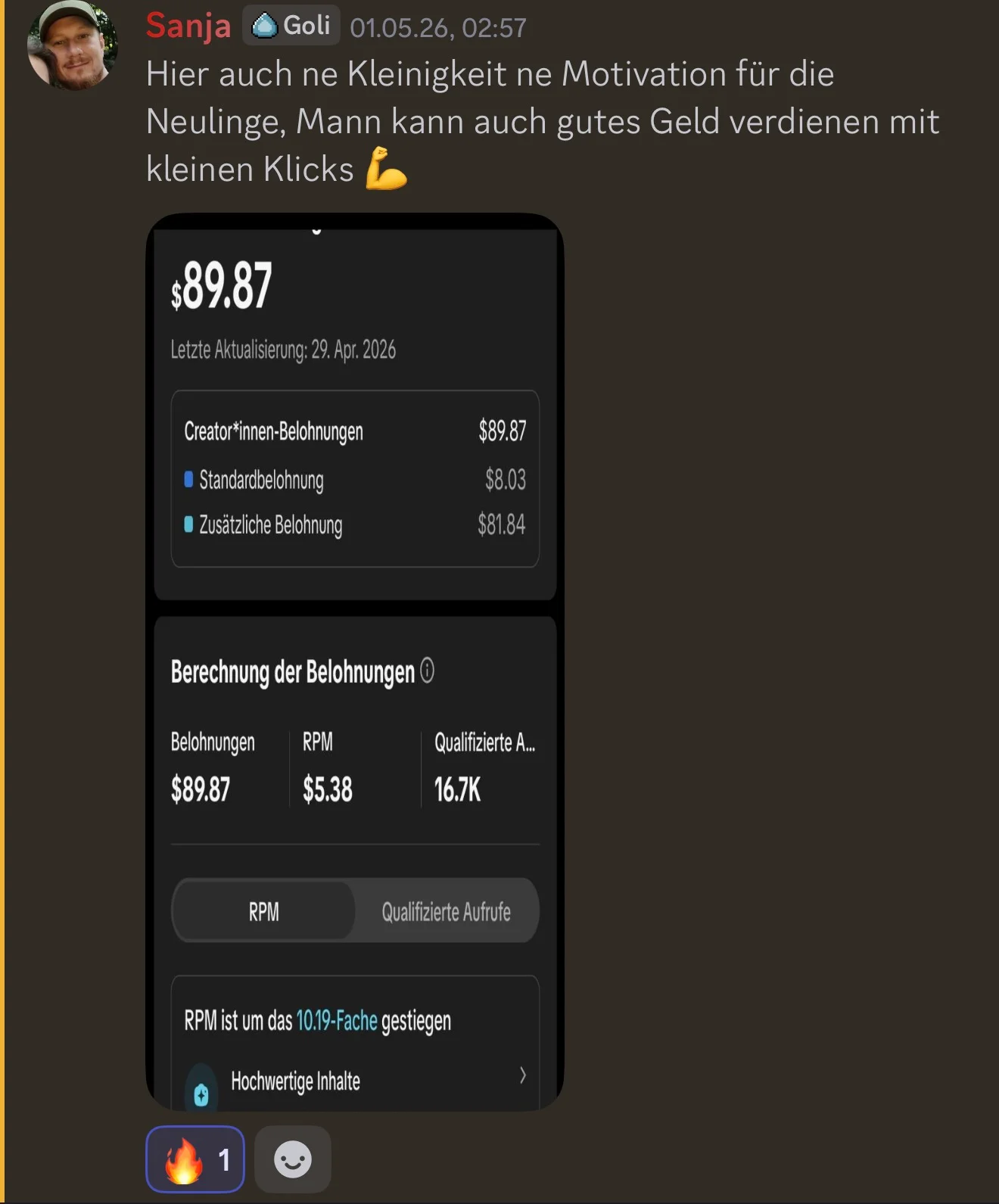 Member-Ergebnis