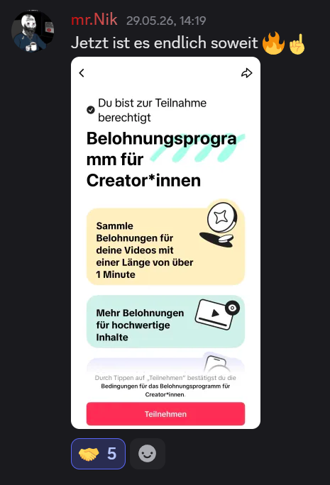 Member-Ergebnis